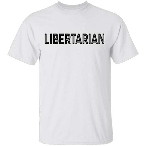 Libertarian T-Shirt CustomCat