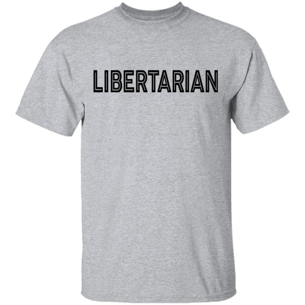 Libertarian T-Shirt CustomCat