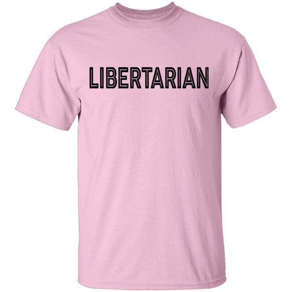 Libertarian T-Shirt CustomCat