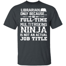 Librarian Ninja T-Shirt