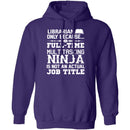 Librarian Ninja T-Shirt CustomCat