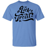 Lick Or Treat T-Shirt CustomCat