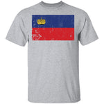 Liechtenstein T-Shirt CustomCat