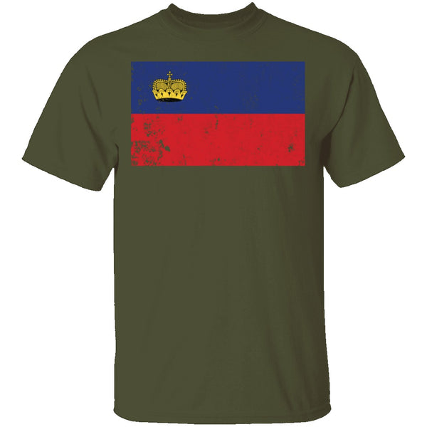 Liechtenstein T-Shirt CustomCat