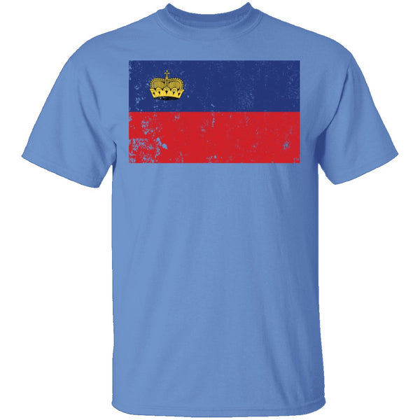 Liechtenstein T-Shirt CustomCat