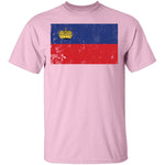 Liechtenstein T-Shirt CustomCat