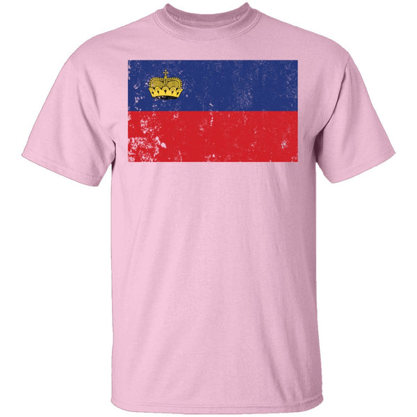 Liechtenstein T-Shirt CustomCat