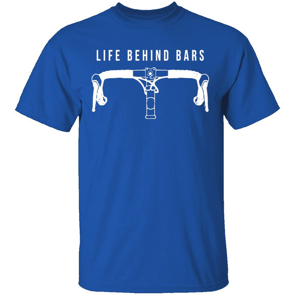 Life Behind Bars T-Shirt CustomCat