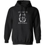 Life Is Better With Pitbulls T-Shirt CustomCat