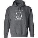 Life Is Better With Pitbulls T-Shirt CustomCat