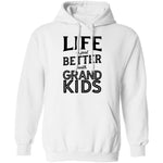 Life Is Just Beter With Grand Kids T-Shirt CustomCat