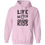 Life Is Just Beter With Grand Kids T-Shirt CustomCat