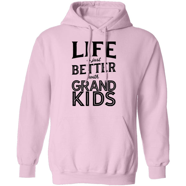 Life Is Just Beter With Grand Kids T-Shirt CustomCat