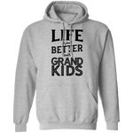 Life Is Just Beter With Grand Kids T-Shirt CustomCat