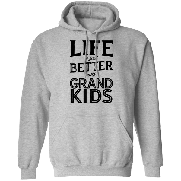 Life Is Just Beter With Grand Kids T-Shirt CustomCat