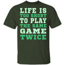 Life Is Short T-Shirt CustomCat