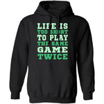 Life Is Short T-Shirt CustomCat