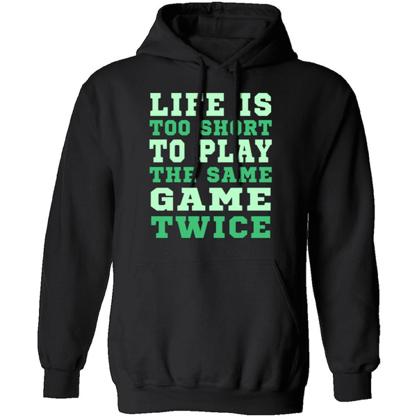Life Is Short T-Shirt CustomCat