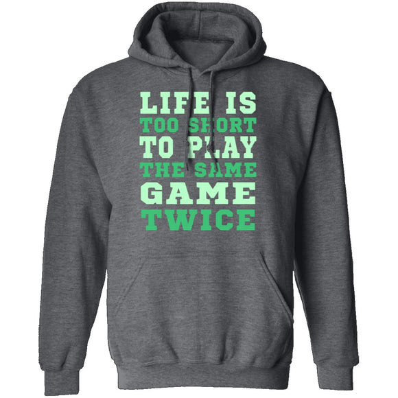 Life Is Short T-Shirt CustomCat