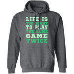 Life Is Short T-Shirt CustomCat