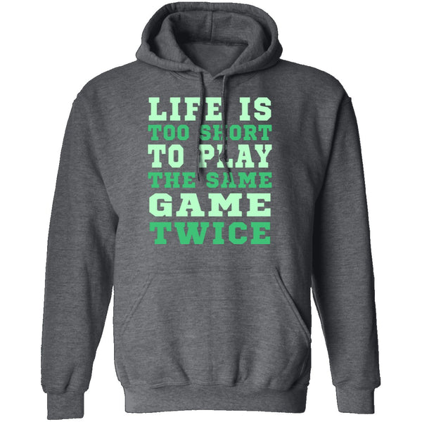 Life Is Short T-Shirt CustomCat