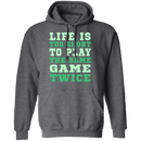 Life Is Short T-Shirt CustomCat