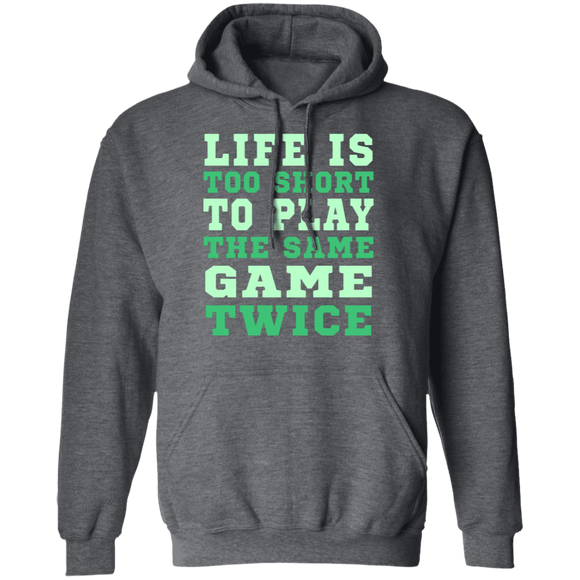 Life Is Short T-Shirt CustomCat