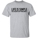 Life Is Simple T-Shirt CustomCat