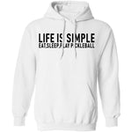 Life Is Simple T-Shirt CustomCat