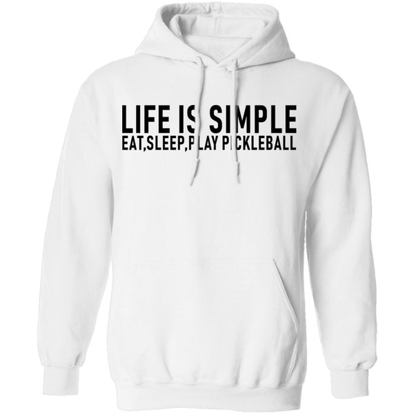 Life Is Simple T-Shirt CustomCat
