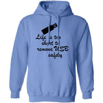 Life Is Too Short To Remove USB Safely copy T-Shirt CustomCat