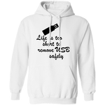 Life Is Too Short To Remove USB Safely copy T-Shirt CustomCat