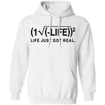 Life Just Got Real Formula T-Shirt CustomCat