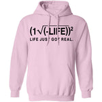 Life Just Got Real Formula T-Shirt CustomCat