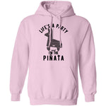 Life's A Party And I'm The Pinata T-Shirt CustomCat