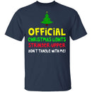 Light Stringer-Upper T-Shirt CustomCat