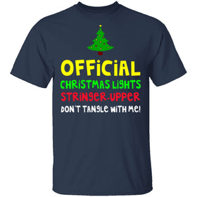 Light Stringer-Upper T-Shirt CustomCat