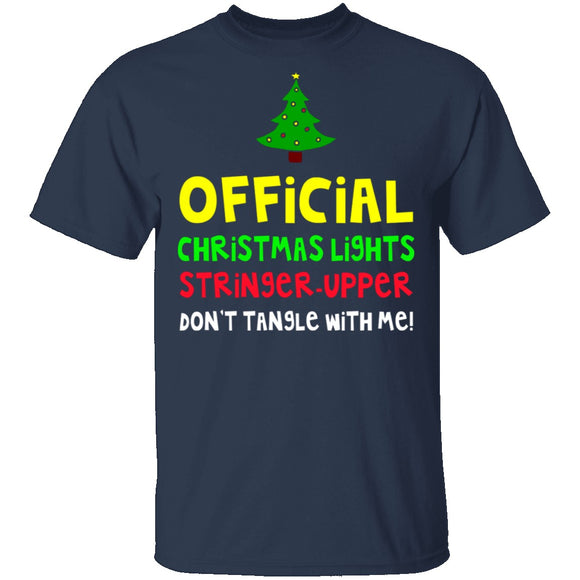 Light Stringer-Upper T-Shirt CustomCat