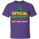 Light Stringer-Upper T-Shirt CustomCat