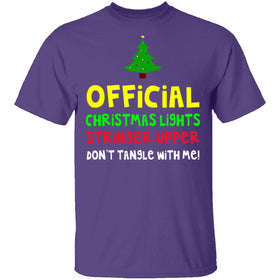 Light Stringer-Upper T-Shirt CustomCat