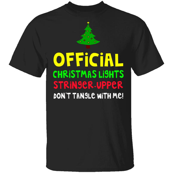 Light Stringer-Upper T-Shirt CustomCat