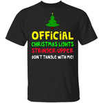Light Stringer-Upper T-Shirt CustomCat