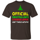 Light Stringer-Upper T-Shirt CustomCat