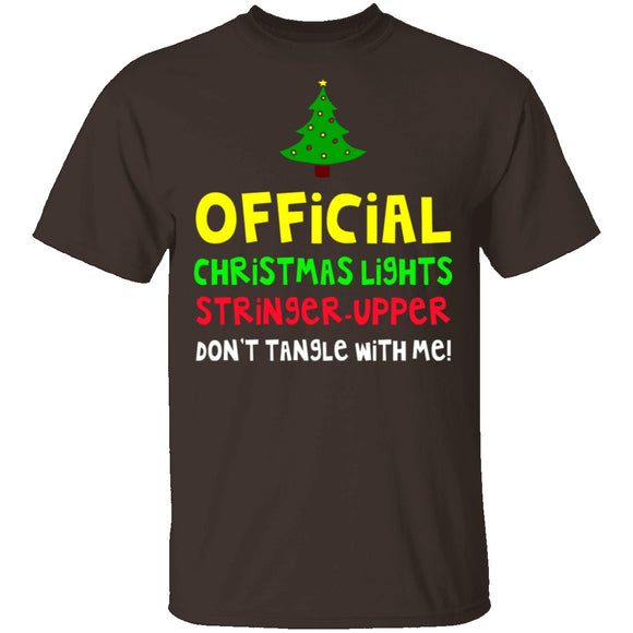 Light Stringer-Upper T-Shirt CustomCat
