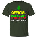 Light Stringer-Upper T-Shirt CustomCat