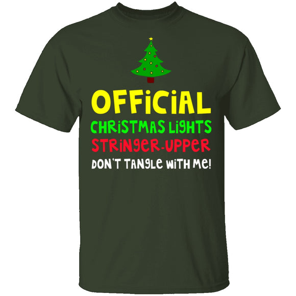 Light Stringer-Upper T-Shirt CustomCat