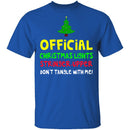 Light Stringer-Upper T-Shirt CustomCat