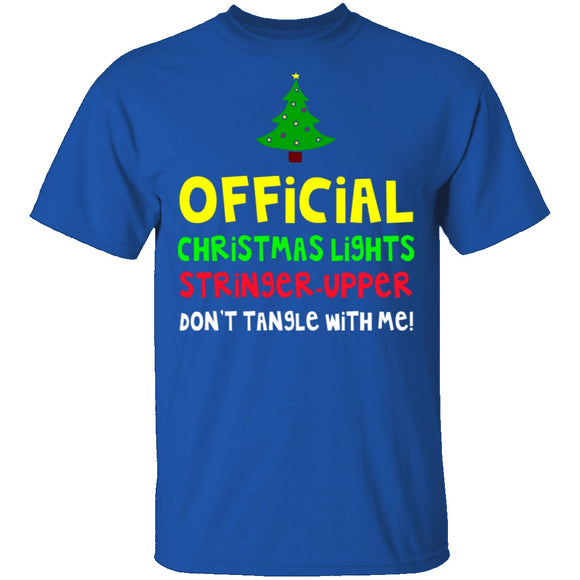 Light Stringer-Upper T-Shirt CustomCat