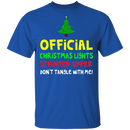 Light Stringer-Upper T-Shirt CustomCat