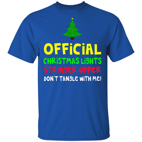 Light Stringer-Upper T-Shirt CustomCat